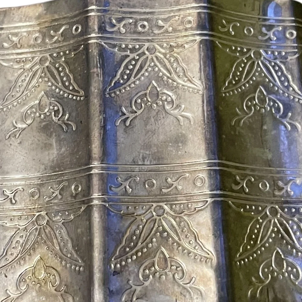 Godinger‎ Silver Plated Lidded Trinket Box With Velvet Lining